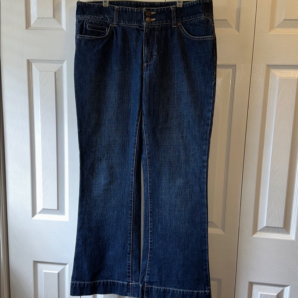 Eddie Bauer Dark Blue Denim Jeans